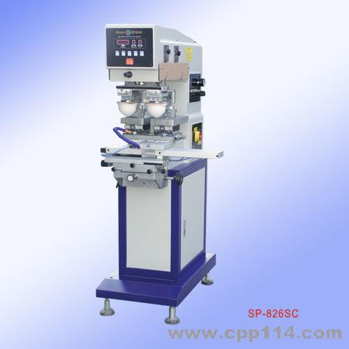 【供应】SP-826SC穿梭双色移印机